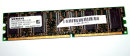 256 MB DDR-RAM 184-pin PC-2700U non-ECC  Siemens SDU03264C3B21IN-60