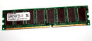 256 MB DDR-RAM 184-pin PC-2100U non-ECC  Siemens SDU03264D1B22MT-75