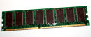 256 MB DDR-RAM 184-pin PC-2100U non-ECC  Siemens SDU03264D1B22MT-75