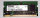1 GB DDR2 RAM 200-pin SO-DIMM 2Rx16 PC2-5300S  Elpida EBE11UE6ACUA-6E-E