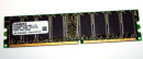256 MB DDR-RAM PC-2100U non-ECC  Siemens SDU03264C3B12MT-75