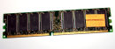 256 MB DDR-RAM PC-2100U non-ECC  Siemens SDU03264C3B12MT-75