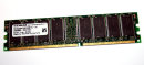 256 MB DDR-RAM 184-pin PC-2100U non-ECC  Siemens...