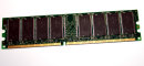 256 MB DDR-RAM 184-pin PC-2100U non-ECC  Siemens SDU03264C2B12MTS-75