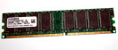 256 MB DDR-RAM 184-pin PC-3200U non-ECC  Siemens SDU03264B5B31MT-50