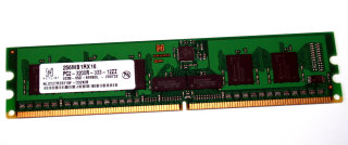 256 MB DDR2-RAM 240-pin Registered ECC 1Rx16 PC2-3200R Netlist NLD327R23215F-D32KIB