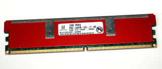 1 GB DDR2-RAM Registered ECC 1Rx4 PC2-3200R Netlist NLD127R21203F-D32KNA
