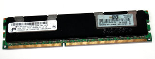 4 GB DDR3-RAM Registered ECC 2Rx4 PC3-10600R Micron MT36JSZF51272PZ-1G4F1AB