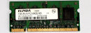 1 GB DDR2 RAM 200-pin SO-DIMM 2Rx16 PC2-6400S  Elpida...