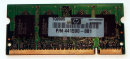 1 GB DDR2 RAM 200-pin SO-DIMM 2Rx16 PC2-6400S  Elpida EBE11UE6ACUA-8G-E