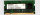 1 GB DDR2 RAM 200-pin SO-DIMM 2Rx16 PC2-6400S  Elpida EBE11UE6ACUA-8G-E