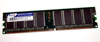 1 GB DDR-RAM 184-pin PC-3200U non-ECC CL3 Desktop-memory  ADATA MDOAD6G3I41Y0K1E58