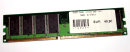 1 GB DDR-RAM 184-pin PC-3200U non-ECC CL3 Desktop-memory...