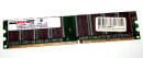 512 MB DDR-RAM  PC-3200U non-ECC CL2.5  extrememory...