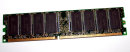 512 MB DDR-RAM PC-2700U nonECC CL2.5   VDATA...