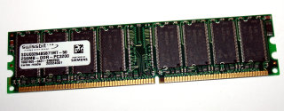 256 MB DDR-RAM 184-pin PC-3200U non-ECC  Swissbit SDU03264B5B71MT-50