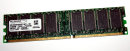 256 MB DDR-RAM 184-pin PC-3200U non-ECC  Swissbit...