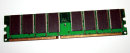 1 GB DDR-RAM PC-3200U non-ECC   PNY 64A0TPDXA8G16