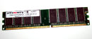 512 MB DDR-RAM  PC-3200U non-ECC CL3  extrememory EXME512-DD1N-400S30-E1