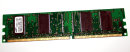 128 MB DDR-RAM PC-2700U non-ECC Samsung M368L1624DTM-CB3