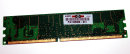 128 MB DDR-RAM PC-2700U non-ECC Samsung M368L1624DTM-CB3