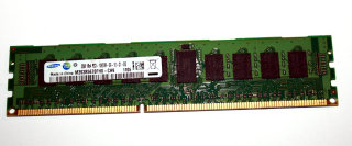 2 GB DDR3-RAM 240-pin Registered ECC 1Rx4 PC3-10600R Samsung M393B5670FH0-CH9