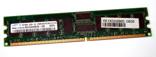 512 MB DDR-RAM PC-2700R Reg.-ECC Server-Memory Samsung M312L6420EZ0-CB3