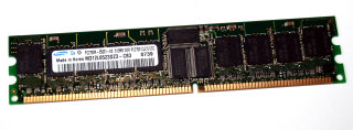 512 MB DDR-RAM PC-2700R Registered-ECC Server-Memory Samsung M312L6523DZ3-CB3