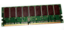 1 GB DDR-RAM PC-1600R Registered-ECC  CL2.0  Samsung...