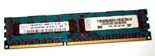 2 GB DDR3-RAM Registered ECC 2Rx8 PC3-10600R Hynix HMT125R7BFR8C-H9 TB AA-C