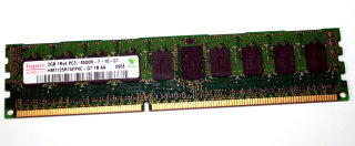 2 GB DDR3-RAM 240-pin Registered ECC 1Rx4 PC3-8500R Hynix HMT125R7AFP4C-G7 TB AA