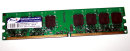 1 GB DDR2-RAM 240-pin PC2-5300U non-ECC  ADATA...