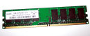 1 GB DDR2-RAM PC2-5300U non-ECC CL5 240-pin  takeMS...
