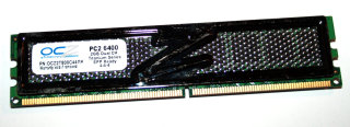 2 GB DDR2-RAM 240-pin PC2-6400U CL4 non-ECC Titanium Series 2.2V EPP-Ready OCZ OCZ2T800C44GK