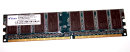 512 MB DDR-RAM 184-pin PC-3200U non-ECC  CL3   Elixir M2Y51264DS88C1G-5T