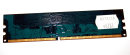 512 MB DDR-RAM 184-pin PC-3200U non-ECC  CL3   Elixir...