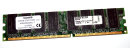 256 MB DDR RAM 184-pin PC-2100U non-ECC  CL2  takeMS MS64D32020U-7