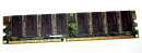 256 MB DDR RAM 184-pin PC-2100U non-ECC  CL2  takeMS MS64D32020U-7