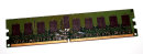 2 GB DDR2-RAM Registered-ECC PC2-5300P CL5  Kingston KVR667D2D8P5/2G