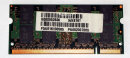 2 GB DDR2 RAM 200-pin SO-DIMM 2Rx8 PC2-5300S   Micron MT16HTF25664HY-667E1