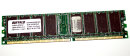 256 MB DDR-RAM PC-3200U non-ECC CL3  Desktop-Memory...