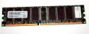 1 GB DDR-RAM 184-pin PC-3200U nonECC CSX P/N:...