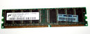 512 MB DDR-RAM 184-pin PC-3200U non-ECC  Micron MT8VDDT6464AG-40BD1