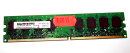 512 MB DDR2- RAM PC2-4200U non-ECC CL4  extrememory EXME512-DD2N-533S40-N1-D