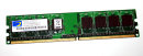512 MB DDR2-RAM PC2-5300U non-ECC TwinMOS 8D23JK-TT