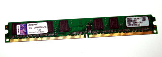 1 GB DDR2-RAM  PC2-6400U non-ECC  Kingston KTD-DM8400C6/1G  9905431  es