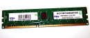 4 GB DDR3 RAM 240-pin PC3-10600E 1333 MHz ECC-Memory  ATP...