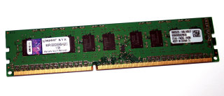4 GB DDR3 RAM 240-pin PC3-10600E  ECC-Memory Kingston KVR1333D3E9S/4GEC  9965525 double-sided
