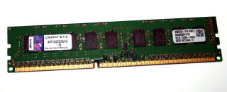 4 GB ECC DDR3 RAM PC3-10600E Kingston KVR1333D3E9S/4GI  9965525 double-sided