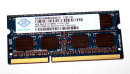 4 GB DDR3-RAM 204-pin SO-DIMM 2Rx8 PC3-12800S CL11  Nanya...